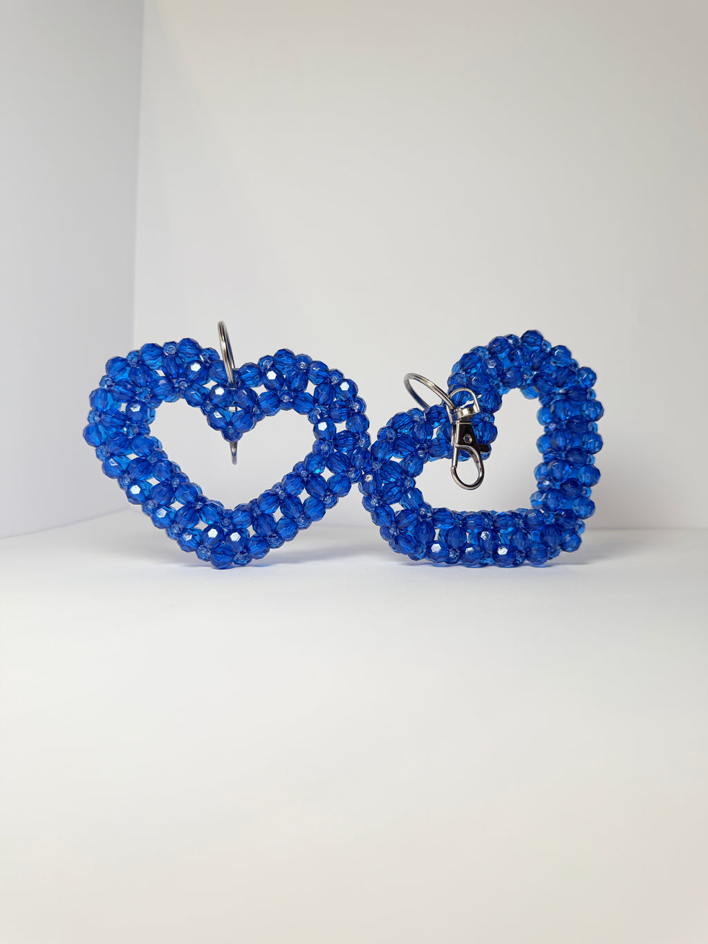 BlueHeart-Kulcstartó