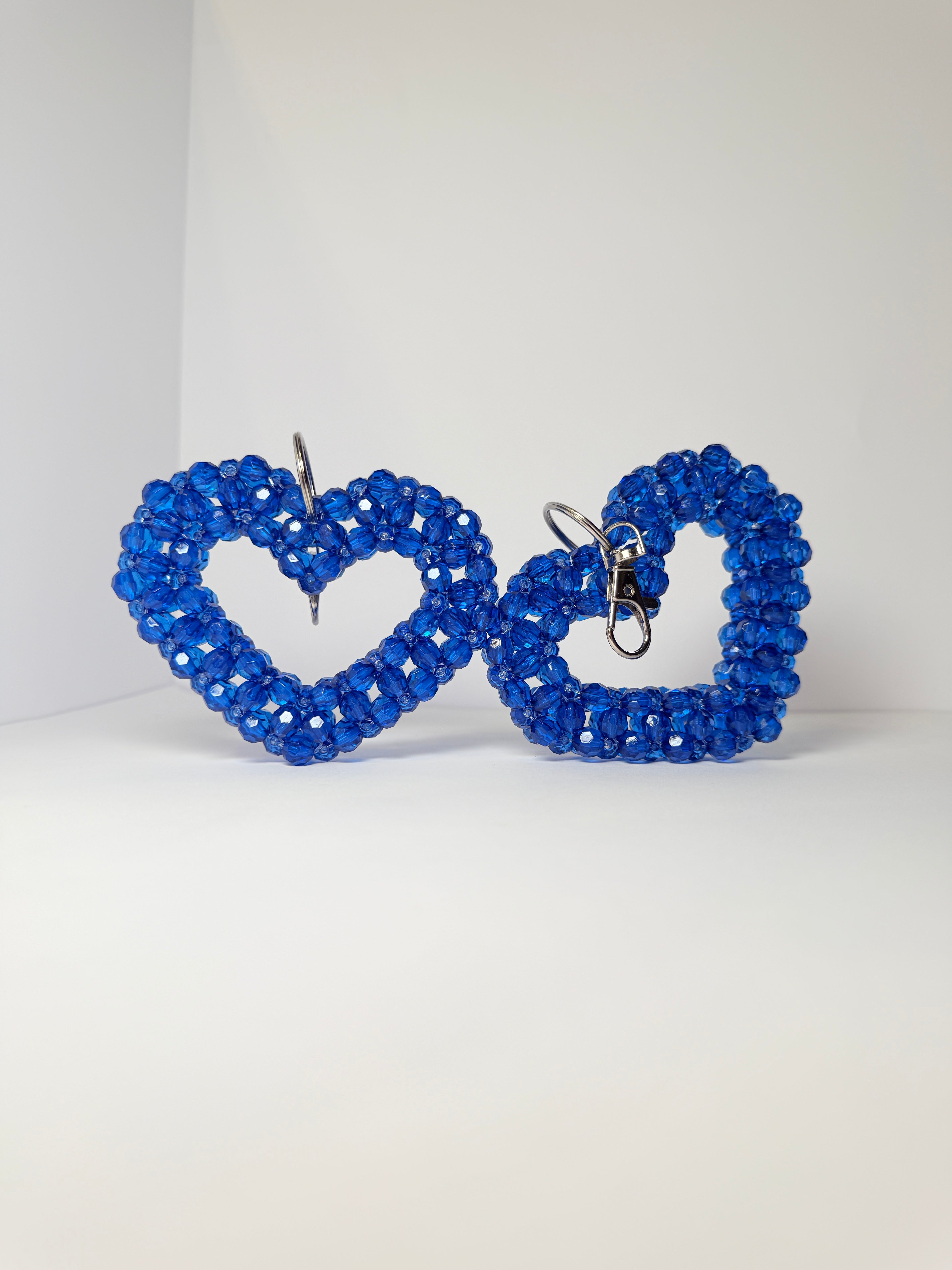 BlueHeart-Kulcstartó