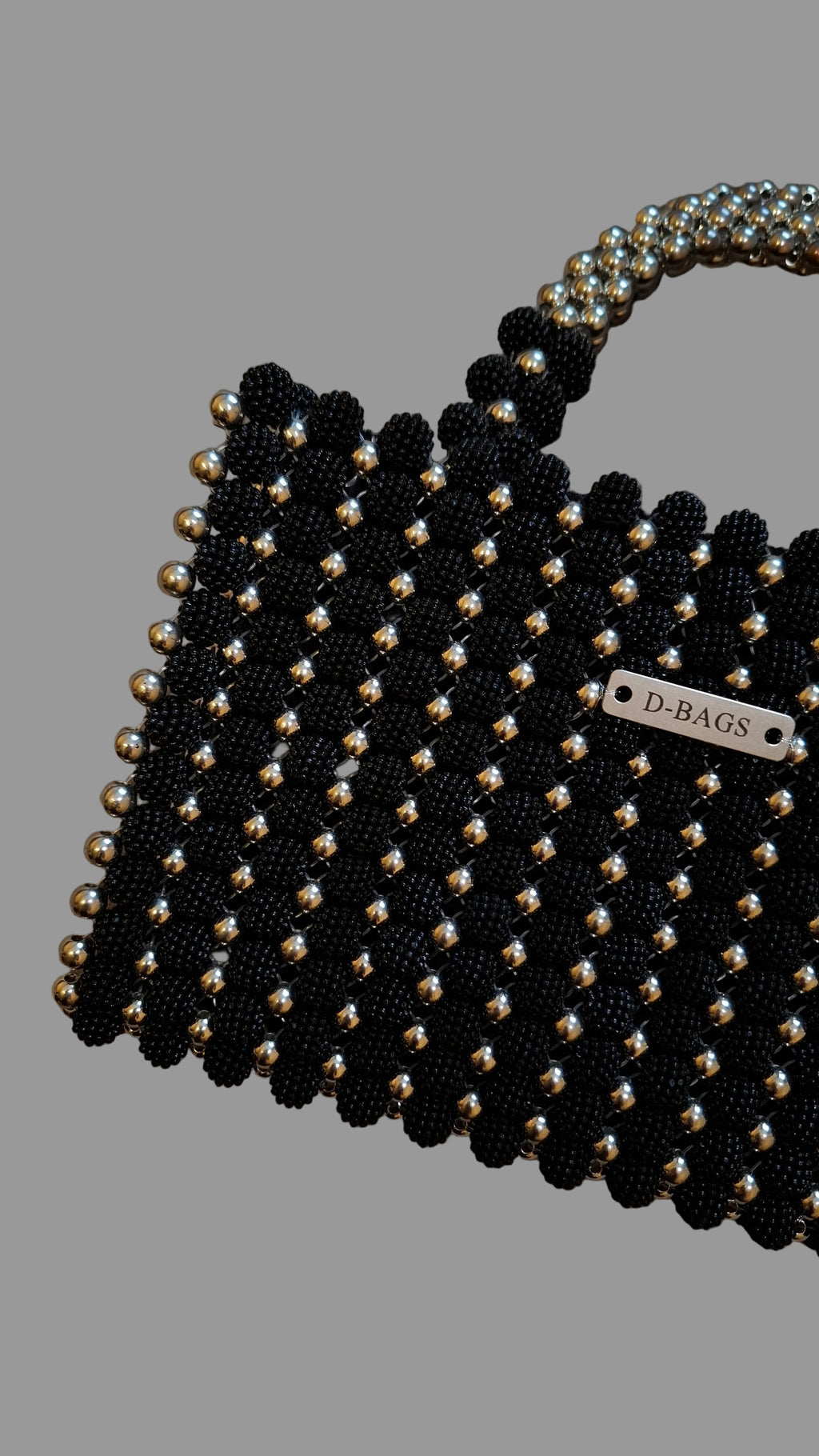 Silver Shadow - Gyöngytáska