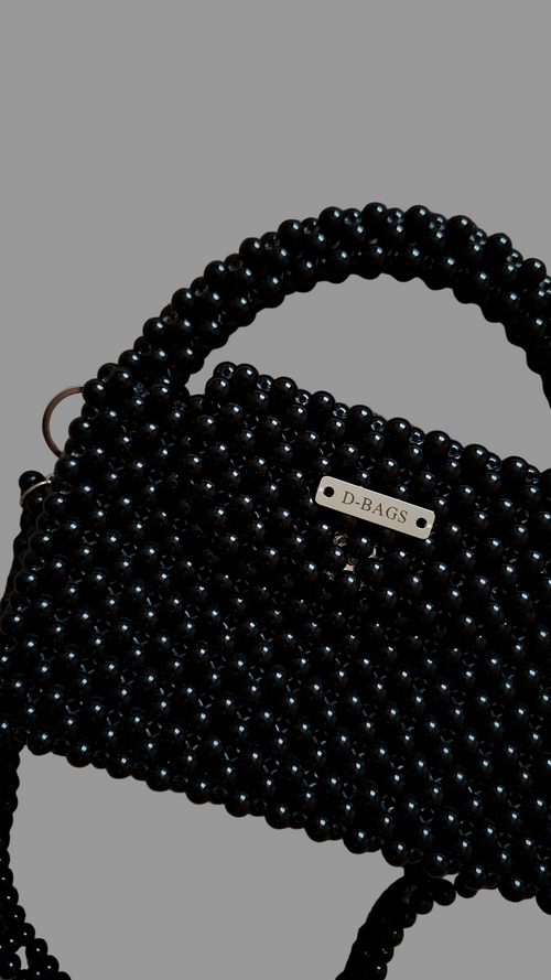 Black Moon - Gyöngytáska